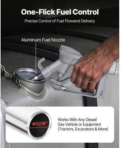 Vevor Transfer Pump with 1/4" Inlet 12V
