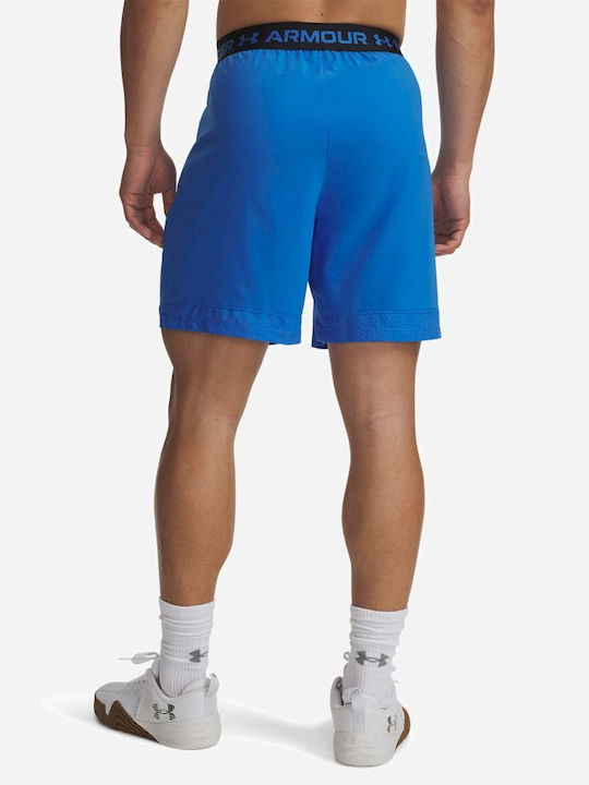 Vanish Woven Sports Men's Blue Shorts