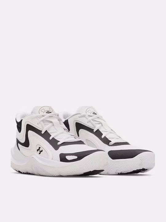 Niedrig Basketballschuhe Weiß