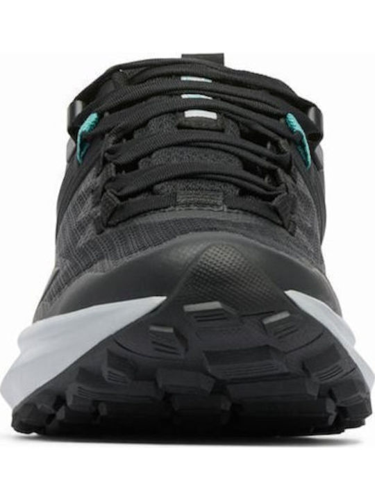 Columbia Facet 75 Outdry Γυναικεία Ορειβατικά Παπούτσια Αδιάβροχα Μαύρα