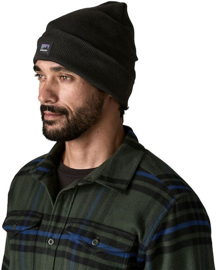 Beanie Unisex Căciulă Tricotat în culoarea Albastru