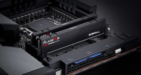 G.Skill Flare X5 DDR5 192GB Arbeitsspeicher mit 4x48GB Module und Geschwindigkeit 6000 für Schreibtisch