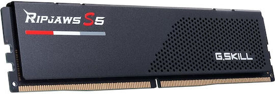 G.Skill Ripjaws S5 XMP 128GB DDR5 RAM с 2 модула (2x64GB) и Скорост 6000 за Настолен Компютър