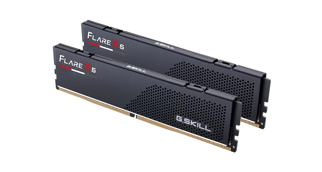 G.Skill Flare X5 DDR5 192GB RAM με Modules και Ταχύτητα 6000 για Desktop