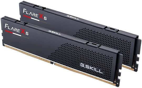 G.Skill Flare X5 DDR5 192GB Arbeitsspeicher mit 4x48GB Module und Geschwindigkeit 6000 für Schreibtisch