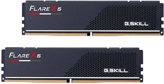 G.Skill Flare X5 DDR5 192GB Arbeitsspeicher mit 4x48GB Module und Geschwindigkeit 6000 für Schreibtisch