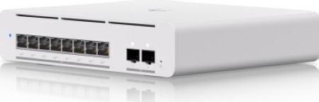 Ubiquiti UniFi Pro XG Managed L3 PoE+ Switch With 8 Gigabit (1Gbps) Ethernet Ports