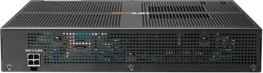 HP Aruba 2930F Verwaltet L3 Switch mit 8 Ports Gigabit (1Gbps) Ethernet und 2 SFP Ports