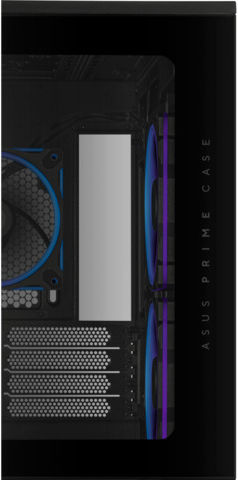 Asus Prime AP202 Middle Tower Carcasă PC Neagră