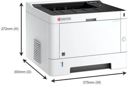 Kyocera PA3500X Black and White Laser Printer