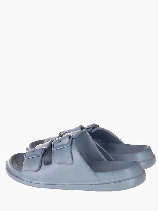 Frauen Flip Flops in Hellblau Farbe