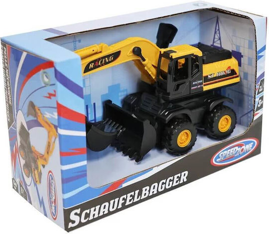 Speedzone Pull Back Εκσκαφέας Für 3+ Jahre