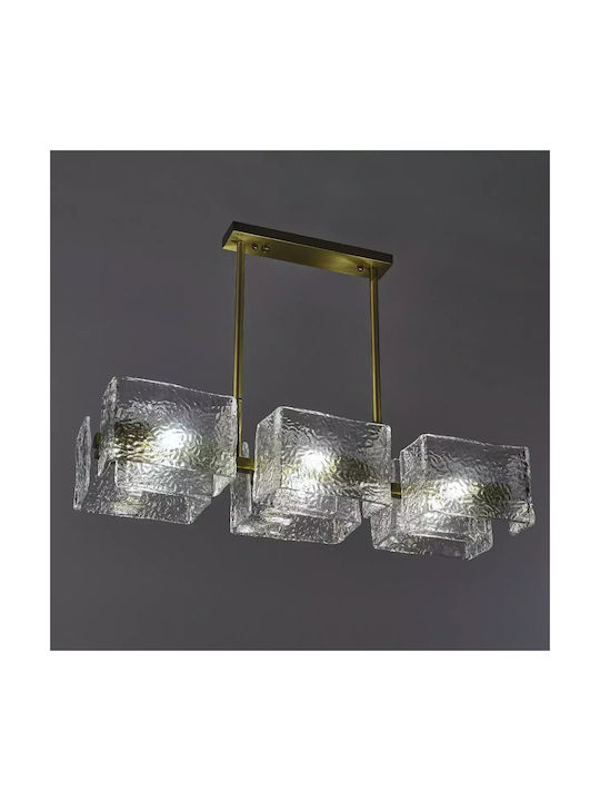 Πολυέλαιος LED Ø23cm με Κρύσταλλα Χρυσός Πολυέλαιος LED Ø23cm με Κρύσταλλα Χρυσός