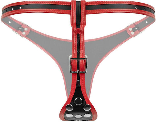 Fetish Collection Triple Dildo Strap-on Harness
