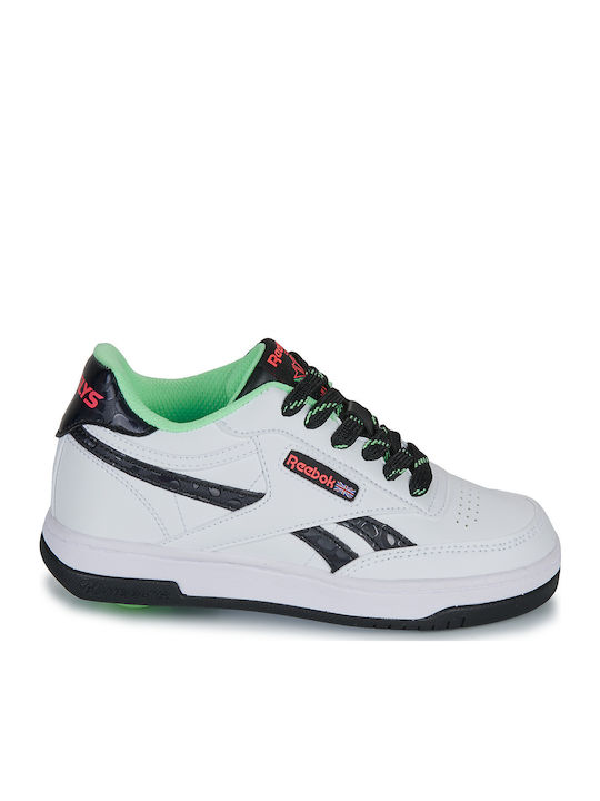 Kids Sneakers with Wheels White