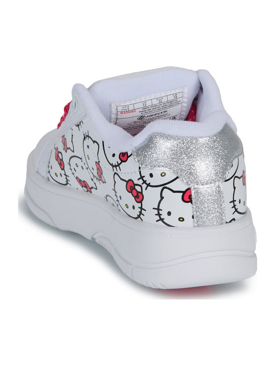 Kids Sneakers with Wheels White