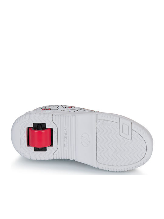Kids Sneakers with Wheels White