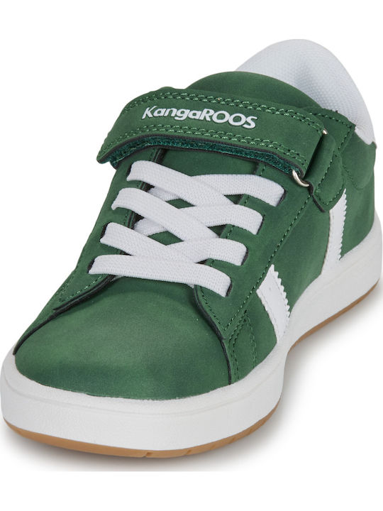 Kinder Sneaker mit Bügel- und Schleifenverschluss Grüne