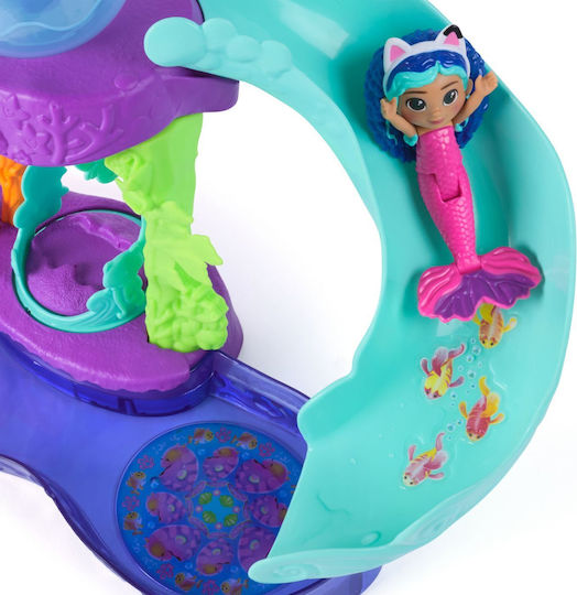 Spin Master Gabby's Dollhouse MerCat's Colorful Kitty Aquarium Age 3+