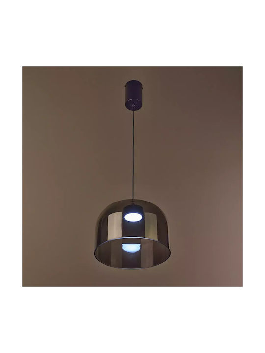 Pendant Sven Black Elbulgaria Led 5W 3000-6000K 4233/1P SM Ceiling Light