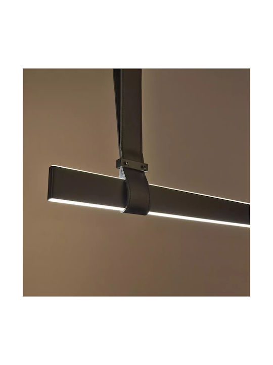 Chandelier Cupola Black Elbulgaria Led 60w 3000k 4229/1500 Bk