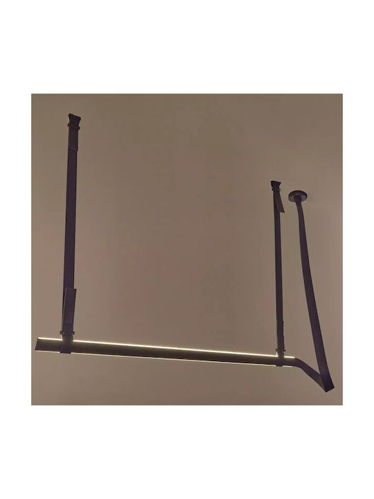 Chandelier Cupola Black Elbulgaria Led 60w 3000k 4229/1500 Bk