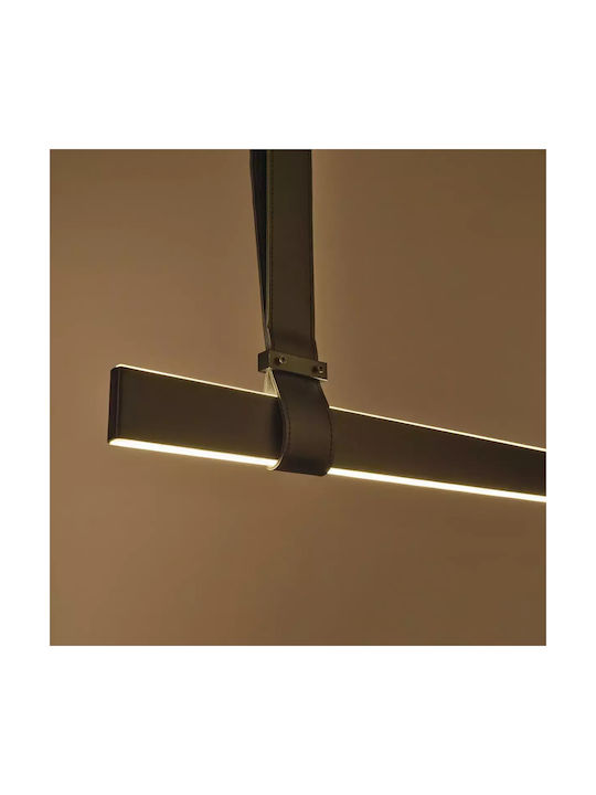 Chandelier Cupola Black Elbulgaria Led 60w 3000k 4229/1500 Bk