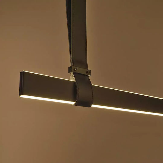 Chandelier Cupola Black Elbulgaria Led 60w 3000k 4229/1500 Bk
