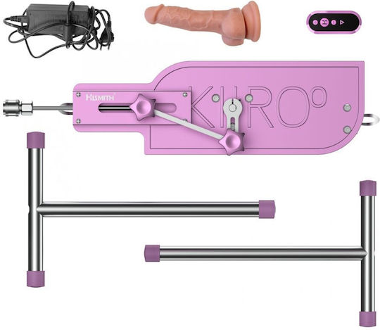 Kiiroo Μηχανή Σεξ σε Ροζ Χρώμα