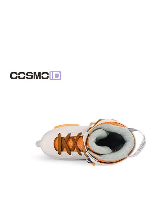 Micro Cosmo Id Inline Rollers Μπεζ Ενηλίκων
