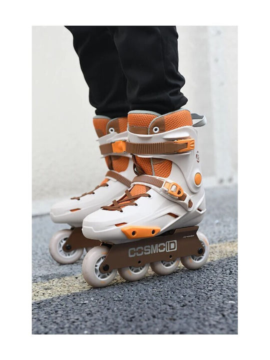Micro Cosmo Id Inline Rollers Μπεζ Ενηλίκων