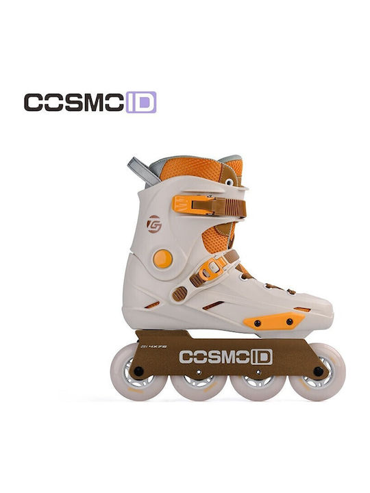 Micro Cosmo Id Inline Rollers Μπεζ Ενηλίκων