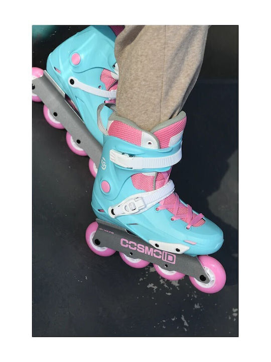 Micro Cosmo Id Inline Rollers Μπλε Ενηλίκων