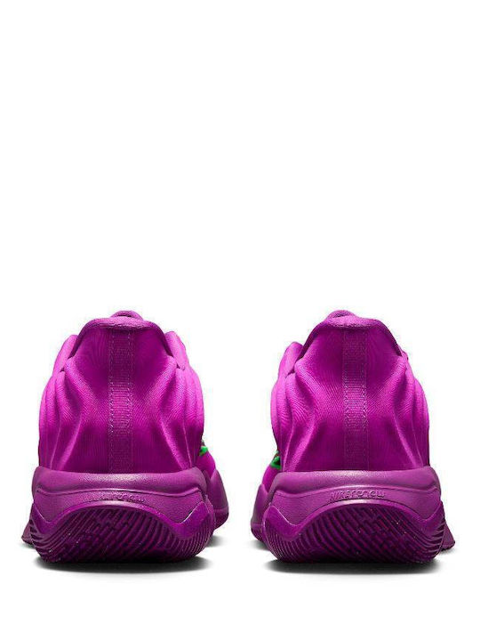 Giannis Immortality 4 Low Basketball Shoes Purple
