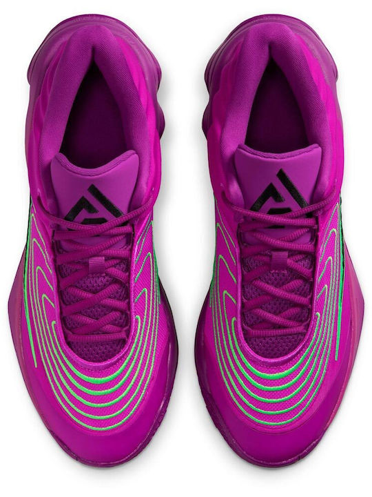 Giannis Immortality 4 Low Basketball Shoes Purple