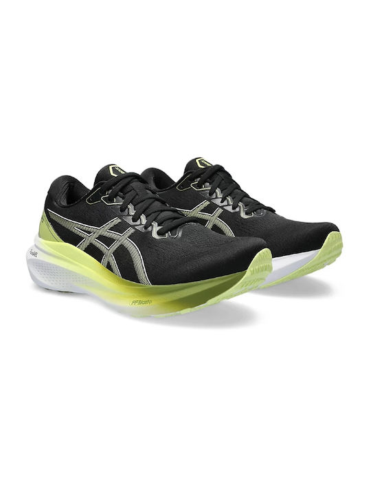 Gel-Kayano 30 Sport Shoes Running Black / Glow Yellow