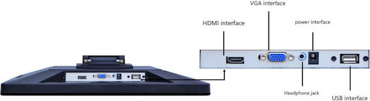 Profindustry Monitor POS 17" LCD