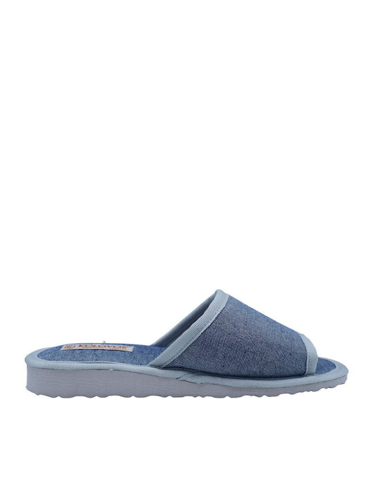 Terry Winter Women's Slippers Blue