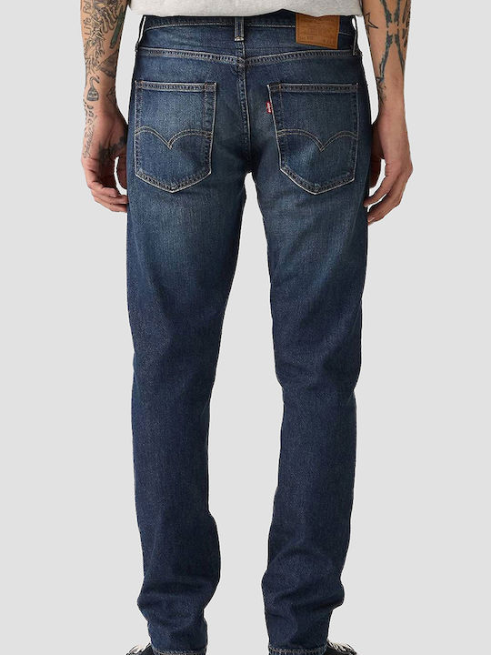 511 Ανδρικό Παντελόνι Τζιν με Slim Tapered Εφαρμογή Dark Blue