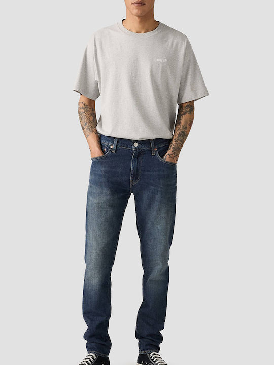 511 Ανδρικό Παντελόνι Τζιν με Slim Tapered Εφαρμογή Dark Blue