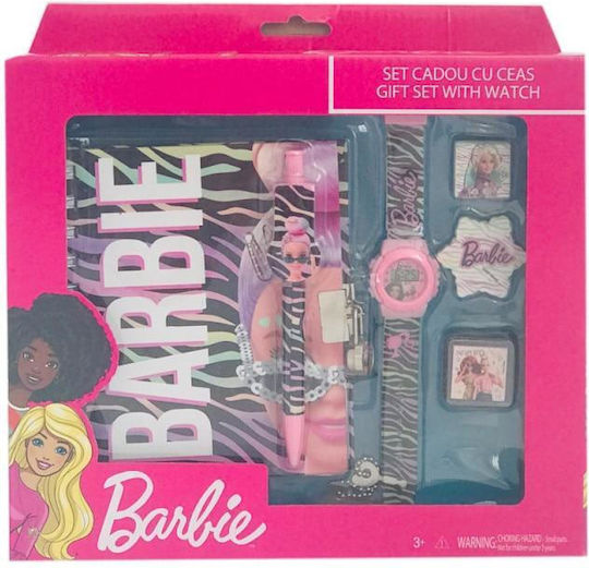 Barbie Planner Watch Set