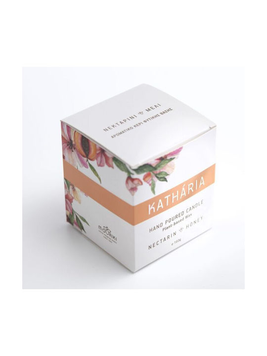 Meli Mouriki Aromatic Soy Candle with Honey 160g