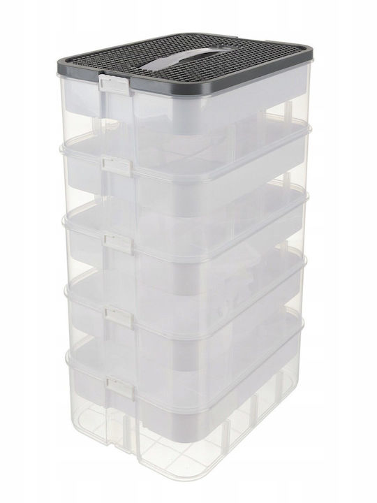 din Plastic Alb 22.5x30.5x52.6cm 1buc