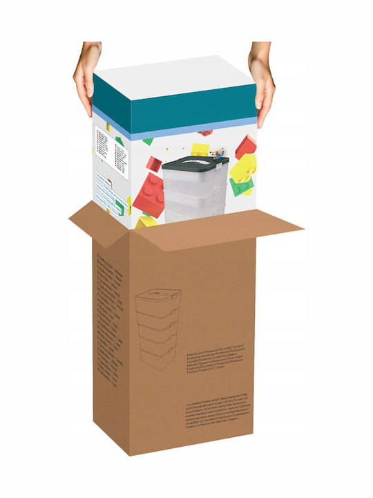 din Plastic Alb 22.5x30.5x52.6cm 1buc