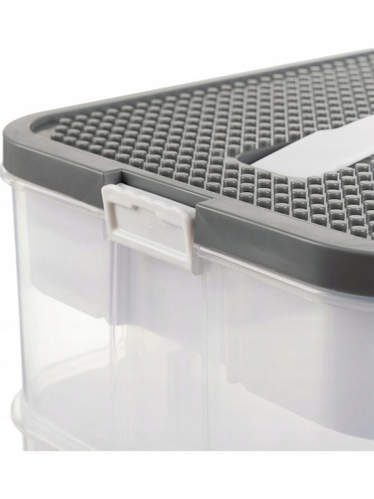din Plastic Alb 22.5x30.5x52.6cm 1buc