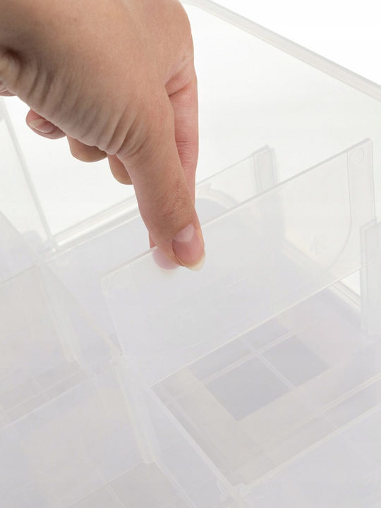 din Plastic Alb 22.5x30.5x52.6cm 1buc