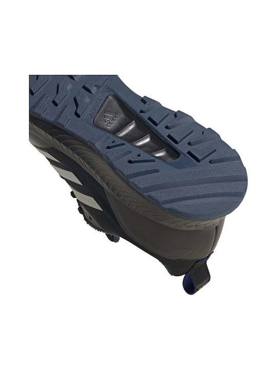Run Falcon 2.0 Herren Sportschuhe Laufen Core Black / Silver Metallic / Crew Navy
