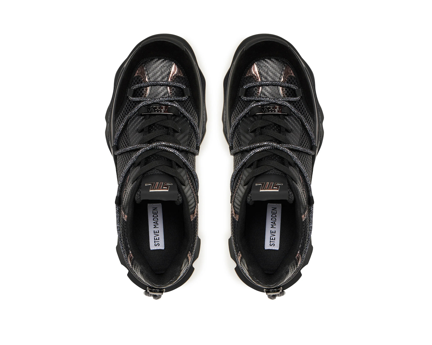 Steve Madden Z Nation Adidași Pentru Femei Negri SM11004807-184