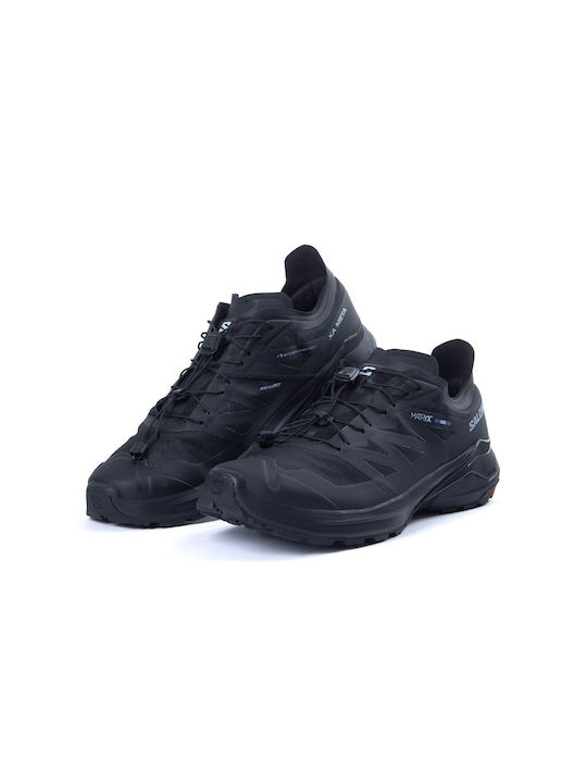 Sport Shoes Trail Running Black