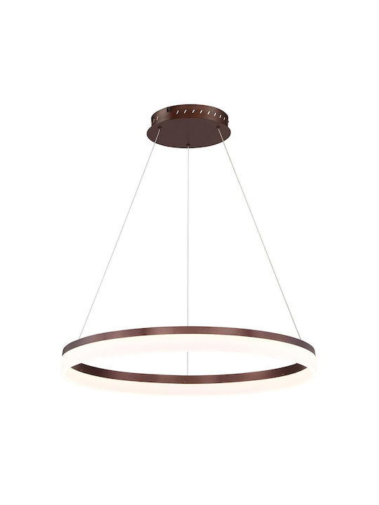 Lightex Caterina Lustră Maro 60cm.